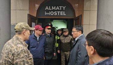 Алматы хостеліндегі өрт: Үкіметтік тергеу комиссиясы құрылды