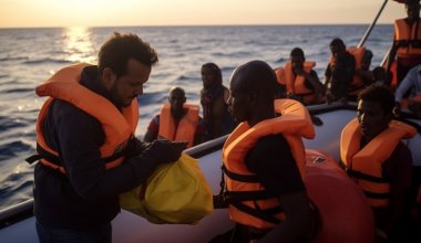 Ливия жағалауында кеме апатынан 61 мигрант суға батып кетті
