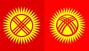 Қырғызстанның туы ресми түрде өзгерді