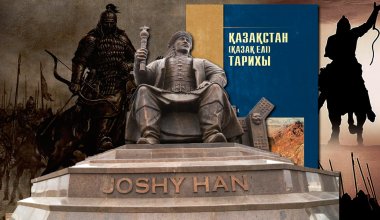 "Жошы қазақ хандарының атасы": тарих оқулығын қайта жазу туралы