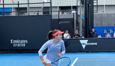 Australian Open: Анна Данилина екінші айналымға өте алмады