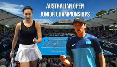 Australian Open Junior Championships: екі қазақ қатысады