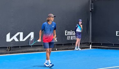 16 жастағы қазақ баласы Australian Open Juniors турнирінде сенсация жасады