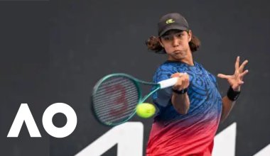 Әмір Омарханов Australian Open Junior турнирінің жартылай финалына өте алмады