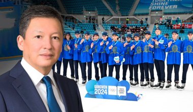 Тимур Құлыбаев хоккейшілерді Олимпиададағы жеңісімен құттықтады