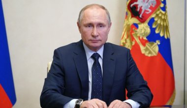 Путин Ресей президенттігіне кандидат ретінде тіркелді