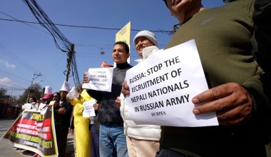 Ресей Украинадағы соғысқа Непалдың 15 мың азаматын жалдады - CNN