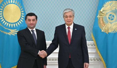 Тоқаев Өзбекстанның сыртқы істер министрін қабылдады