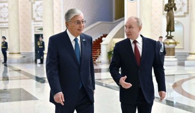 Тоқаев Ресейге барады