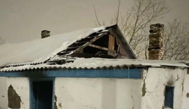 Қарағанды облысында тұрғын үй өртеніп, 4 бала қаза болды