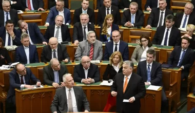 Венгрия парламенті Швецияның НАТО-ға кіру туралы өтінішін мақұлдады