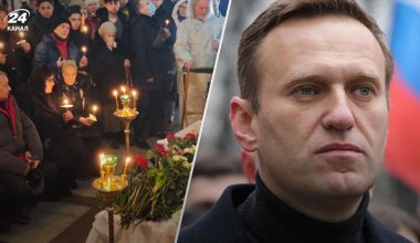 Ғибадатханадағы кезек, Батыс елшілері, интернеттің үзілуі: Навальныймен қоштасу қалай өтті