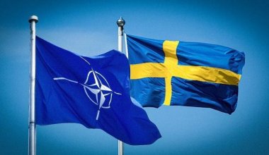 11 наурызда Швеция НАТО-ның 32-мүшесі болады