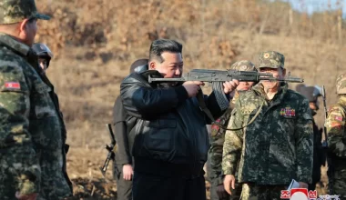 Солтүстік Корея басшысы Ким Чен Ын соғысқа дайындықты күшейтуді бұйырды