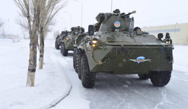 «Сабыр сақтаңыздар»: Астана маңында әскери техникалар пайда болады