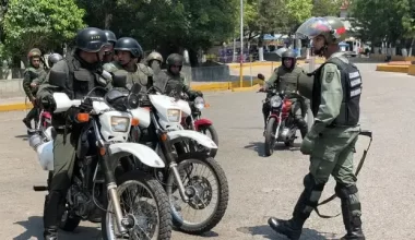 Венесуэла президентіне қастандық жасамақ болғандар ұсталды
