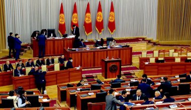 Қырғыз парламенті «Шетел агенттері туралы» заң жобасын мақұлдады