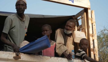 Суданға аштық қаупі төніп тұр