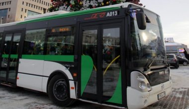 Астанада бірнеше автобустың қозғалысы өзгерді