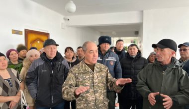 Батыс Қазақстан облысында су тасқынынан 400-ге жуық адам құтқарылды