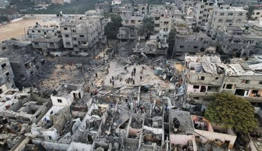 «Отбасыммен қалам деді»: Газа секторынан қазақстандық әйел кетуден бас тартқан