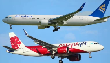 FlyArystan әуе компаниясы Air Astana-дан бөліну рәсімін аяқтады