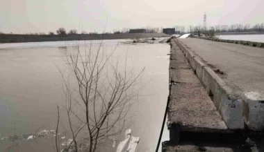 Тобыл өзені арнасынан асайын деп тұр: Қостанайлықтарға ескерту жасалды