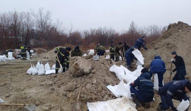 Елімізде су тасқыны кезеңінің басынан бері 96 472 адам құтқарылды – ТЖМ