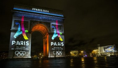2024 жылғы Париж Олимпиадасының алауы жағылды