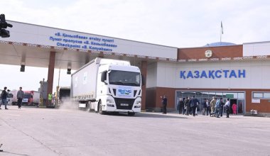 Өзбекстан Қазақстанға гуманитарлық көмек жіберді