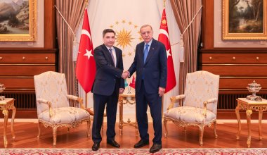 ҚР Премьер-министрі Олжас Бектенов Түркия Президенті Ердоғанмен кездесті