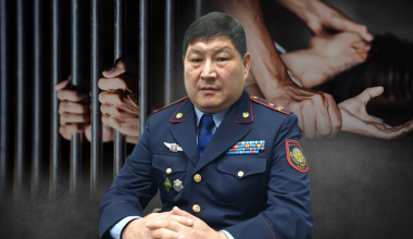 «Қыз зорлаған»: Прокурор бұрынғы полиция бастығын 12 жылға соттауды сұрады