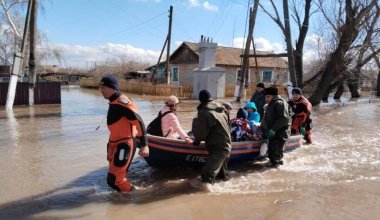 Су тасқыны кезінде 700 мың теңгелік мүлікті жымқырған күдікті ұсталды