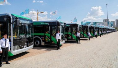 Астанада екі автобус бағытының қозғалыс сызбасы өзгертілді