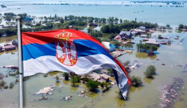 Су тасқыны: Сербия Қазақстанға миллион еуро жіберді