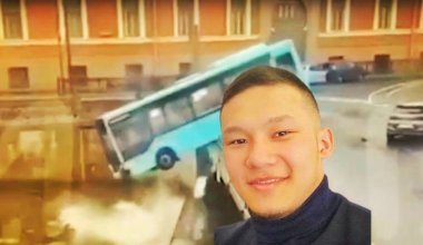Санкт-Петербургте автобус жолаушыларын құтқарған Ерхан Аханов марапатталды