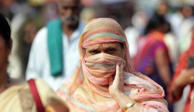 Үндістанда аптап ыстықтан 50-ге тарта адам көз жұмды