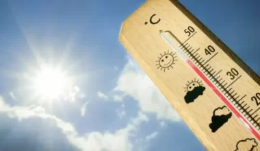 «+35+43°C ыстық»: Алдағы үш күнге арналған ауа райы болжамы
