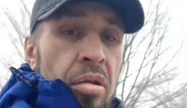 «Путин, көмектесіңіз»: Ресей президентіне видео жолдаған Қонаев тұрғыны сотталды