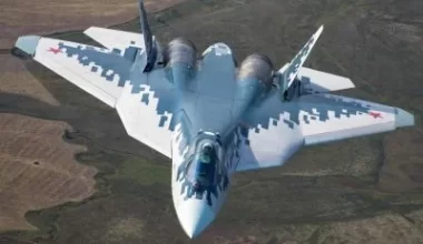 Украина әскері Ресейдегі санаулы Су-57 әскери ұшағы жойылғанын мәлімдеді