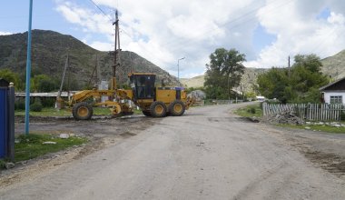 ШҚО Маралды ауылында ауызсу тартылып, көшелер жарықтандырылып жатыр – әкімдік