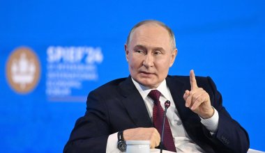 Путин Украинадағы соғысты тоқтатуда екі шартты атады