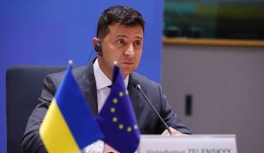 Зеленский Еуроодаққа кіру жөнінде келіссөз жүргізетін делегацияны бекітті