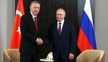 Путин мен Эрдоған Астанада кездеседі