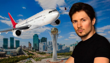Telegram мессенджерінің негізін қалаған Павел Дуров Қазақстанға келді