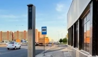 «Белдік тақпай, телефонмен сөйлессең ұстайды»: Астанада ерекше камера пайда болды