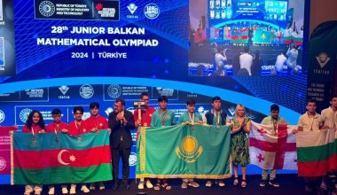 Қазақстанның оқушылары математикадан өткен халықаралық олимпиадада 6 медаль иеленді