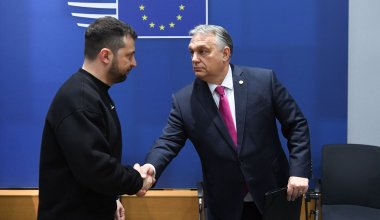 Венгрия премьер-министрі Орбан Украинаға келді