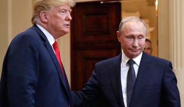 Кремль Трамп пен Путин арасындағы келіссөздерді жоққа шығарды