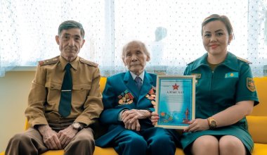 Соғыстың соңғы солдаты: аңызға айналған ардагер Ізгілік Дабаев 102 жасқа толды